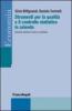 Strumenti della qualit� e il controllo statistico in azienda