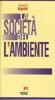 La societ� dell'ambiente