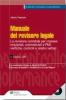 Manuale del revisore legale. La revisione contabile per imprese industriali, commerciali e PMI: verifiche, controlli e relativi verbali. Con CD-ROM