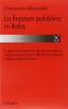 La finanza pubblica in Italia 1960-1992
