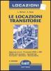 Le locazioni transitorie. Con floppy disk