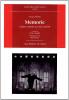 Memorie. Copione teatrale da Carlo Goldoni