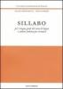 Sillabo. Per i cinque gradi del corso di lingua e cultura italiana poer stranieri