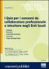 I quiz per i concorsi da collaboratore professionale e istruttore negli enti locali