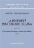 La propriet� immobiliare urbana vol.5