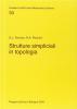 Strutture simpliciali in topologia