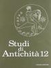 Studi di antichit� vol.12