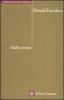 Sulla verit�