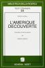 L' Amerique d�couverte