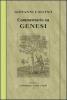 Commentario su Genesi
