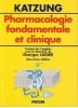 Pharmacologie fondamentale et clinique