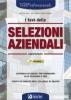 I test delle selezioni aziendali. Eserciziario