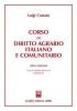 Corso di diritto agrario italiano e comunitario