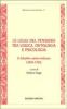 Le leggi del pensiero tra logica, ontologia e psicologia. Il dibattito austro-tedesco (1830-1930)