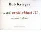 Ad occhi chiusi!!! Ritratti italiani