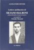 Lettere antifasciste di Silvano Balboni