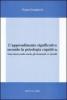 L' apprendimento significativo secondo la psicologia cognitiva. Una ricerca sulle teorie, gli strumenti e i metodi