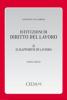Istituzioni di diritto del lavoro vol.2