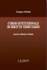 Corso istituzionale di diritto tributario