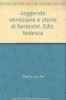 Leggende veneziane e storie di fantasmi. Ediz. tedesca