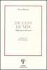 D'� c�nt de' m�r-Dalla parte del mare