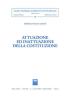 Attuazione ed inattuazione della Costituzione