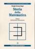 Storia della matematica vol.1