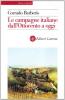 Le campagne italiane dall'Ottocento a oggi