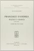 Francesco D'Andrea politico e giurista (1648-1698). L'ascesa del ceto civile