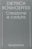 Edizione critica delle opere di D. Bonhoeffer vol.3