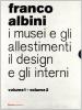 I musei e gli allestimenti di Franco Albini
