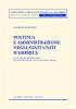 Politica e amministrazione negli Stati Uniti d'America. Lo Stato amministrativo fra Costituzione, leggi, giudici e prassi