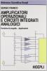 Amplificatori operazionali e circuiti integrati analogici