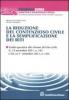 La riduzione del contenzioso civile e la semplificazione dei riti
