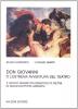 Don Giovanni o l'estrema avventura del teatro