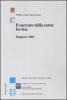 Il mercato della carne bovina. Rapporto 2003