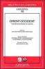 Orient-Occident. Croisements lexicaux et culturels