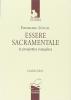 Essere sacramentale in prospettiva evangelica. Testo tedesco a fronte