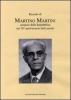 Ricordo di Martino Martini senatore della Repubblica nel 50� anniversario della morte