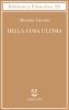 Della cosa ultima