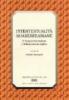Intertestualit� shakespeariane. Il Cinquecento italiano e il Rinascimento inglese