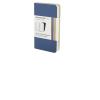 Moleskine extra small. Set 2 taccuini Volant a pagine a righe copertina blu