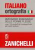 Italiano-ortografia. Dizionario essenziale delle forme flesse