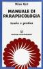 Manuale di parapsicologia