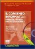 Il consenso informato. Difesa del medico e diritto del paziente