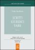 Pietro Bonfante. Scritti giuridici varii vol.1