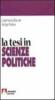 La tesi in scienze politiche