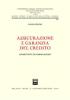 Assicurazione e garanzia del credito. Prospettive di comparazione