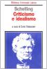 Criticismo e idealismo