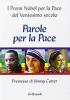 Parole per la pace